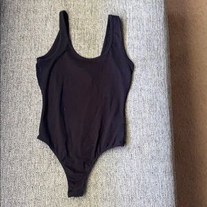 Black Body Suit